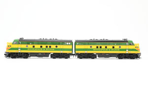 HO CON Athearn Genesis M&STL - Minneapolis & St Louis EMD F3A/F3A Freight Set w/ DCC Added