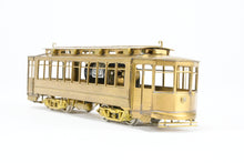 Load image into Gallery viewer, HO Brass Fairfield Models CSL - Chicago Surface Lines 346 City Big Brill Car NO POLES
