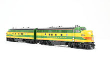 Load image into Gallery viewer, HO CON Athearn Genesis M&amp;STL - Minneapolis &amp; St Louis EMD F3A/F3A Freight Set w/ DCC Added

