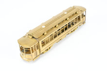 Load image into Gallery viewer, HO Brass Fairfield Models CSL - Chicago Surface Lines 346 City Big Brill Car NO POLES
