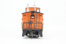 Load image into Gallery viewer, HO Brass Oriental Limited CB&amp;Q - Burlington Route NE-10 Caboose Modernized C/P 13500 MOW Scheme
