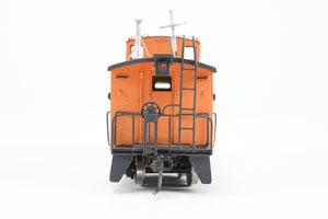 HO Brass Oriental Limited CB&Q - Burlington Route NE-10 Caboose Modernized C/P 13500 MOW Scheme