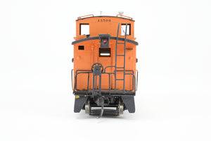 HO Brass Oriental Limited CB&Q - Burlington Route NE-10 Caboose Modernized C/P 13500 MOW Scheme