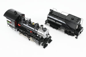 HO Brass CON CIL - Challenger Imports SP - Southern Pacific Class S-14 0-6-0 FP #1289 w/Class 70C9 Tender