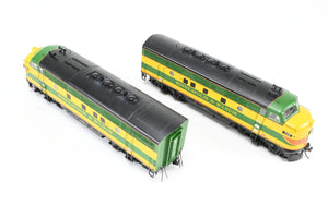 HO CON Athearn Genesis M&STL - Minneapolis & St Louis EMD F3A/F3A Freight Set w/ DCC Added