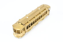 Load image into Gallery viewer, HO Brass Fairfield Models CSL - Chicago Surface Lines 346 City Big Brill Car NO POLES
