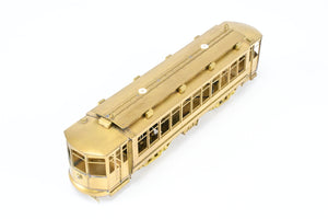HO Brass Fairfield Models CSL - Chicago Surface Lines 346 City Big Brill Car NO POLES