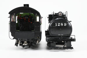 HO Brass CON CIL - Challenger Imports SP - Southern Pacific Class S-14 0-6-0 FP #1289 w/Class 70C9 Tender