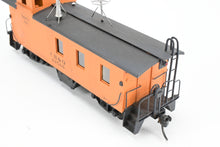 Load image into Gallery viewer, HO Brass Oriental Limited CB&amp;Q - Burlington Route NE-10 Caboose Modernized C/P 13500 MOW Scheme
