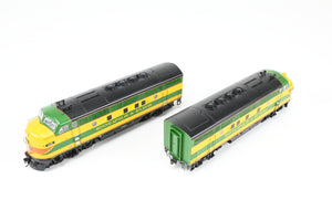 HO CON Athearn Genesis M&STL - Minneapolis & St Louis EMD F3A/F3A Freight Set w/ DCC Added