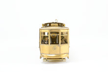 Load image into Gallery viewer, HO Brass Fairfield Models CSL - Chicago Surface Lines 346 City Big Brill Car NO POLES

