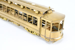 HO Brass Fairfield Models CSL - Chicago Surface Lines 346 City Big Brill Car NO POLES