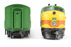 HO CON Athearn Genesis M&STL - Minneapolis & St Louis EMD F3A/F3A Freight Set w/ DCC Added