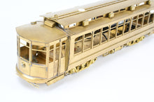 Load image into Gallery viewer, HO Brass Fairfield Models CSL - Chicago Surface Lines 346 City Big Brill Car NO POLES
