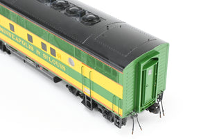 HO CON Athearn Genesis M&STL - Minneapolis & St Louis EMD F3A/F3A Freight Set w/ DCC Added