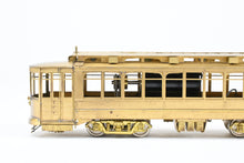 Load image into Gallery viewer, HO Brass Fairfield Models CSL - Chicago Surface Lines 346 City Big Brill Car NO POLES
