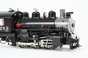 HO Brass CON CIL - Challenger Imports SP - Southern Pacific Class S-14 0-6-0 FP #1289 w/Class 70C9 Tender