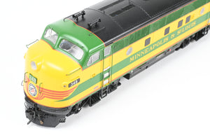 HO CON Athearn Genesis M&STL - Minneapolis & St Louis EMD F3A/F3A Freight Set w/ DCC Added