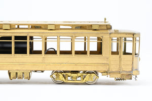 HO Brass Fairfield Models CSL - Chicago Surface Lines 346 City Big Brill Car NO POLES