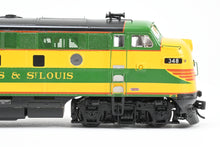 Load image into Gallery viewer, HO CON Athearn Genesis M&amp;STL - Minneapolis &amp; St Louis EMD F3A/F3A Freight Set w/ DCC Added
