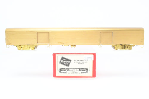 HO Brass The Palace Car Company MILW - Milwaukee Road 85' Mail/Storage 2000/17