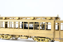 Load image into Gallery viewer, HO Brass Fairfield Models CSL - Chicago Surface Lines 346 City Big Brill Car NO POLES
