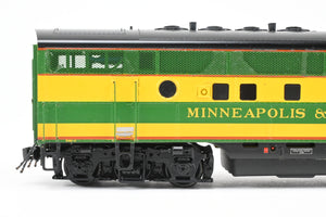 HO CON Athearn Genesis M&STL - Minneapolis & St Louis EMD F3A/F3A Freight Set w/ DCC Added
