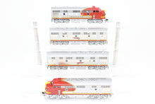 Load image into Gallery viewer, HO Brass CON CIL - Challenger Imports ATSF - Santa Fe Passenger Service EMD F7 A/B/B/A Set FP &amp; Plated
