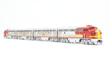Load image into Gallery viewer, HO Brass CON CIL - Challenger Imports ATSF - Santa Fe Passenger Service EMD F7 A/B/B/A Set FP &amp; Plated
