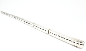 HO Brass CON Oriental Limited CB&Q - Burlington Route Twin Cities Zephyr 7-Car Articulated Consist Set