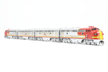 Load image into Gallery viewer, HO Brass CON CIL - Challenger Imports ATSF - Santa Fe Passenger Service EMD F7 A/B/B/A Set FP &amp; Plated
