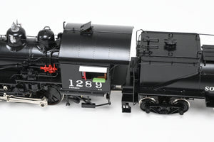 HO Brass CON CIL - Challenger Imports SP - Southern Pacific Class S-14 0-6-0 FP #1289 w/Class 70C9 Tender