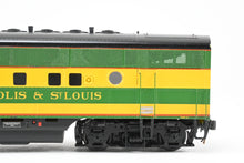 Load image into Gallery viewer, HO CON Athearn Genesis M&amp;STL - Minneapolis &amp; St Louis EMD F3A/F3A Freight Set w/ DCC Added
