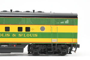 HO CON Athearn Genesis M&STL - Minneapolis & St Louis EMD F3A/F3A Freight Set w/ DCC Added