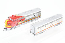 Load image into Gallery viewer, HO Brass CON CIL - Challenger Imports ATSF - Santa Fe Passenger Service EMD F7 A/B/B/A Set FP &amp; Plated
