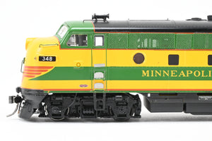 HO CON Athearn Genesis M&STL - Minneapolis & St Louis EMD F3A/F3A Freight Set w/ DCC Added