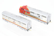 Load image into Gallery viewer, HO Brass CON CIL - Challenger Imports ATSF - Santa Fe Passenger Service EMD F7 A/B/B/A Set FP &amp; Plated

