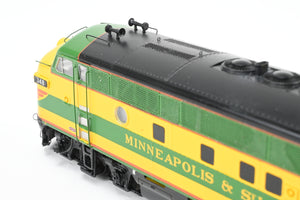 HO CON Athearn Genesis M&STL - Minneapolis & St Louis EMD F3A/F3A Freight Set w/ DCC Added
