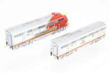 Load image into Gallery viewer, HO Brass CON CIL - Challenger Imports ATSF - Santa Fe Passenger Service EMD F7 A/B/B/A Set FP &amp; Plated
