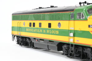 HO CON Athearn Genesis M&STL - Minneapolis & St Louis EMD F3A/F3A Freight Set w/ DCC Added