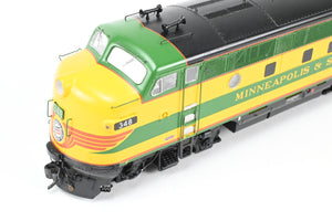 HO CON Athearn Genesis M&STL - Minneapolis & St Louis EMD F3A/F3A Freight Set w/ DCC Added