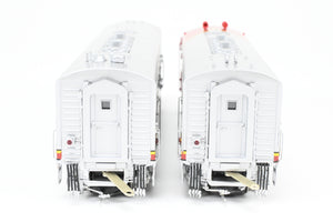 HO Brass CON CIL - Challenger Imports ATSF - Santa Fe Passenger Service EMD F7 A/B/B/A Set FP & Plated