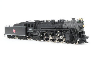 HO Brass PFM - United MILW - Milwaukee Road F-6 Baltic 4-6-4 Pro-Painted #5415