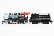 Load image into Gallery viewer, HO Brass CON CIL - Challenger Imports SP - Southern Pacific Class S-12 0-6-0 FP #1278 w/Class 70C9 Tender
