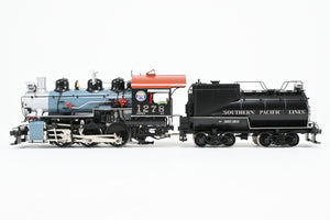 HO Brass CON CIL - Challenger Imports SP - Southern Pacific Class S-12 0-6-0 FP #1278 w/Class 70C9 Tender