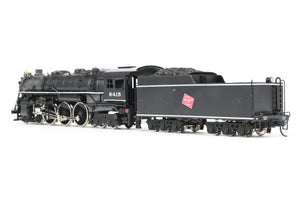 HO Brass PFM - United MILW - Milwaukee Road F-6 Baltic 4-6-4 Pro-Painted #5415