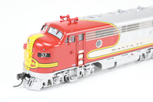 Load image into Gallery viewer, HO Brass CON CIL - Challenger Imports ATSF - Santa Fe Passenger Service EMD F7 A/B/B/A Set FP &amp; Plated
