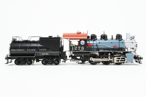 HO Brass CON CIL - Challenger Imports SP - Southern Pacific Class S-12 0-6-0 FP #1278 w/Class 70C9 Tender