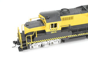 HO Brass Oriental Limited NYS&W - New York, Susquehanna, & Western EMD GP18 1800 HP Low Hood w/Dynamic Brakes CP No. 1804