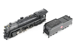 HO Brass PFM - United MILW - Milwaukee Road F-6 Baltic 4-6-4 Pro-Painted #5415